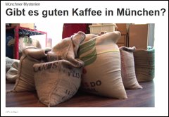 Kaffee in München