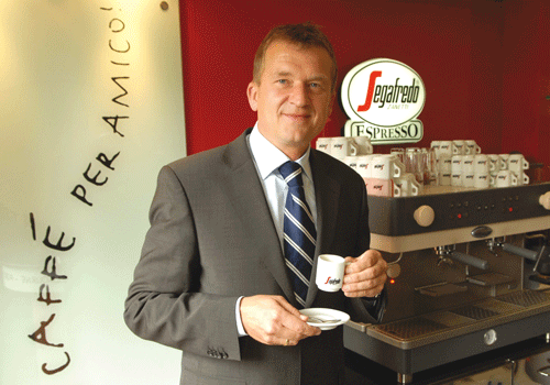 Franz Schwaiger von Segafredo Franz Schwaiger von Segafredo
