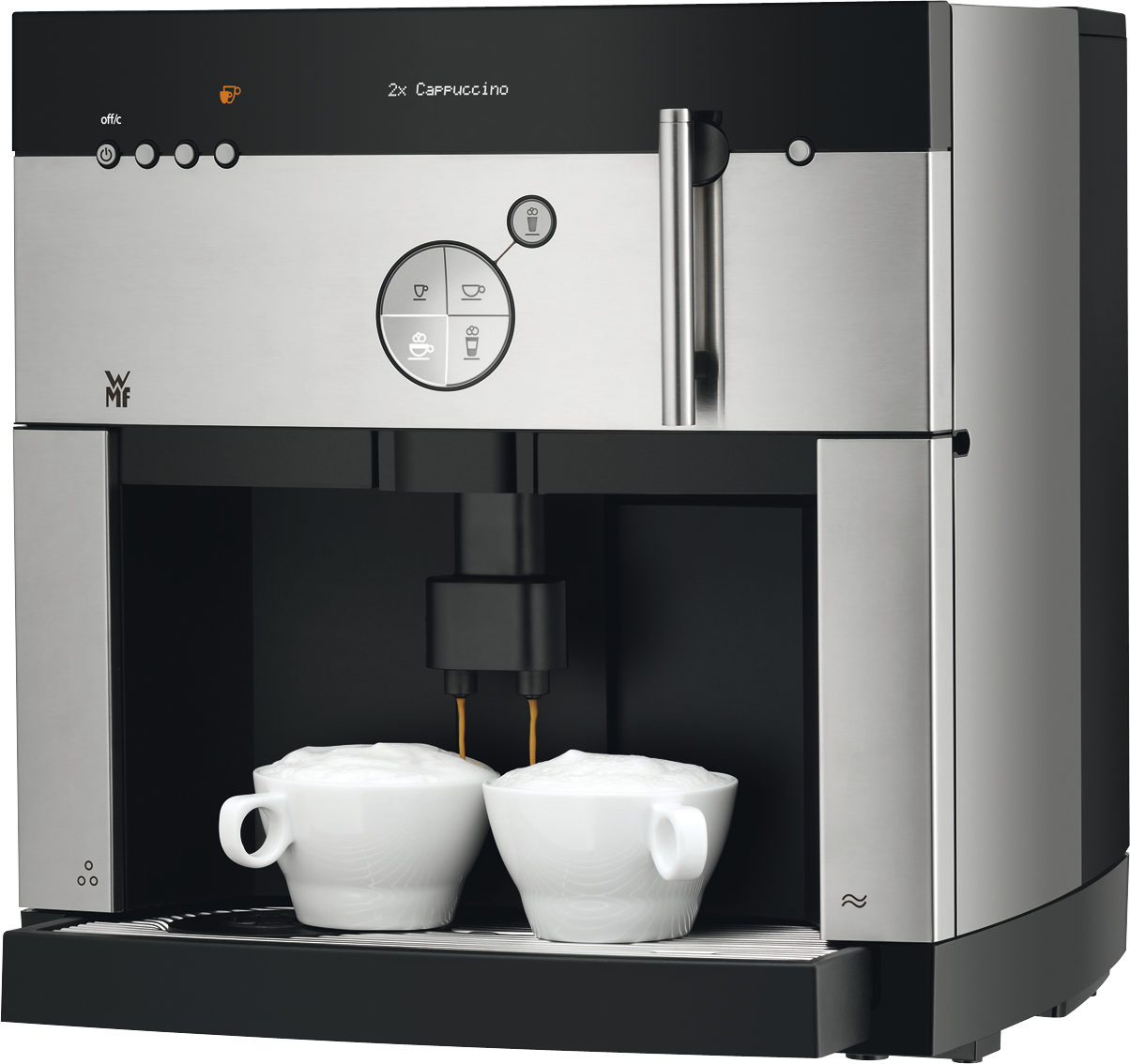 WMf 1000 S Barista - crema Magazin
